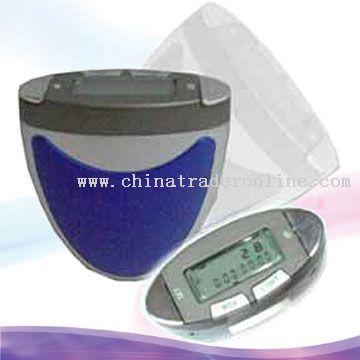 FM Pedometer Clock Radios from China