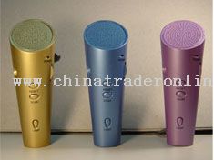 FM torch radio for ice-cream promotional gifts from China