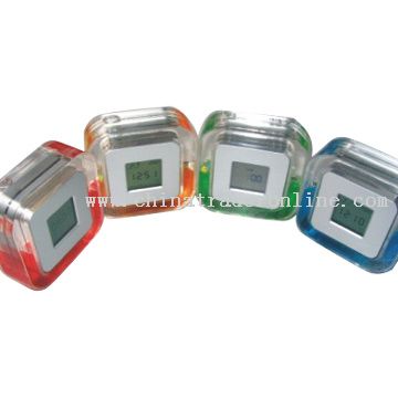 Multifunctional LCD Clocks from China