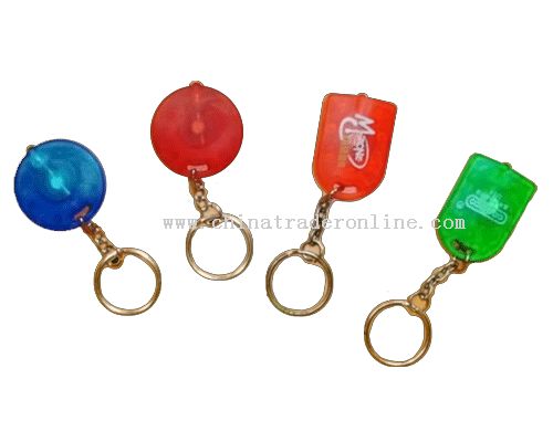 Soft gum lamp buckle from China