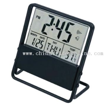 Translucent LCD Calendar from China