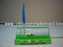 liquid USB hub with pen holder from China