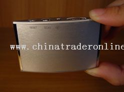 mini king card aluminum radio