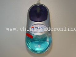 scroll aqua mouse