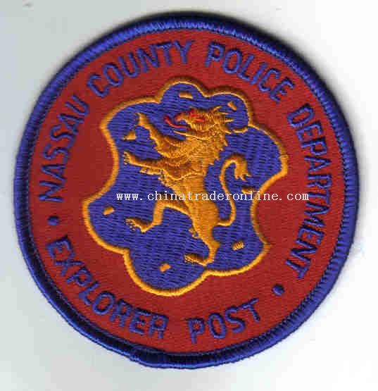 Embroidery Emblem from China