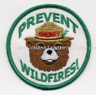 Embroidery Emblem Bear