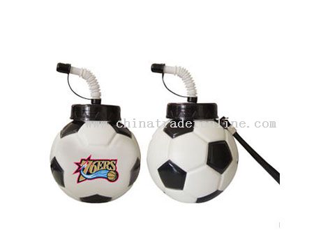 Football Shape Sports Bottles