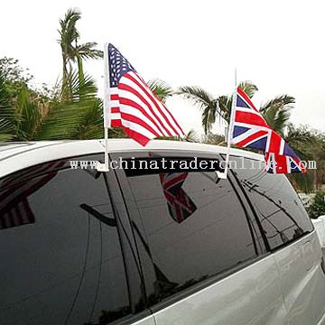 Car Window Flags