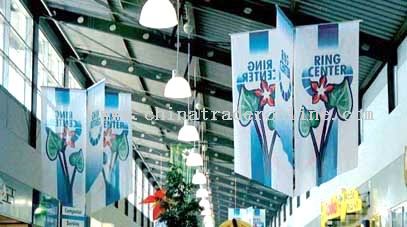 Advertising banners (Indoor)