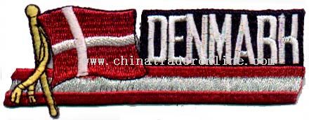 Embroidery Flag from China