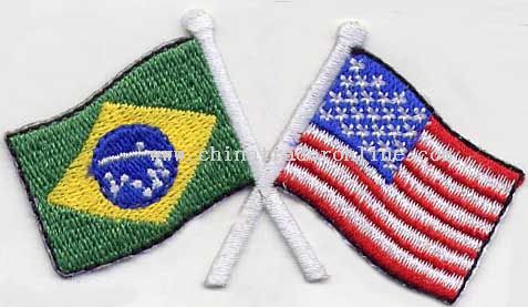 Embroidery Flag