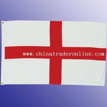 75D Polyester Flag With 75D Polyester And 2 Brass Grommets, 2 x 3, 3 x 5, 4 x 6