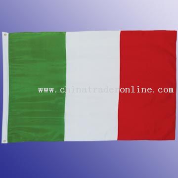 75D Polyester Flag With 75D Polyester And 2 Brass Grommets, 30 x 40 cm, 70 x 100 cm, 100 x 150cm from China