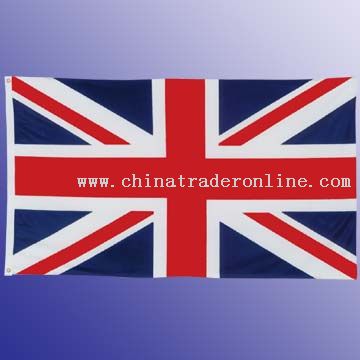 High Quality, Knitted Polyester Flag, Canvas Header And 2 Brass Grommets, 3 x5, 4 x 6 from China