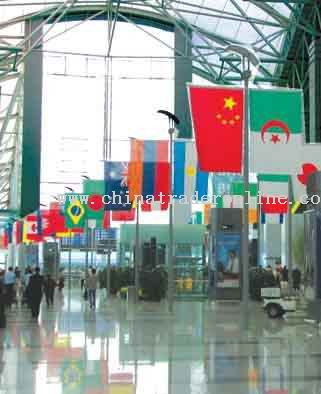 Vertical Horizontal National Flags from China