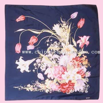 High quality 100% silk scraf