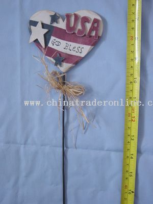 Flower Vase Stake from China