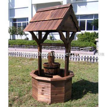 Garden Decoration on Garden Decoration  Well  Spring Garden Decoration Garden Decoration