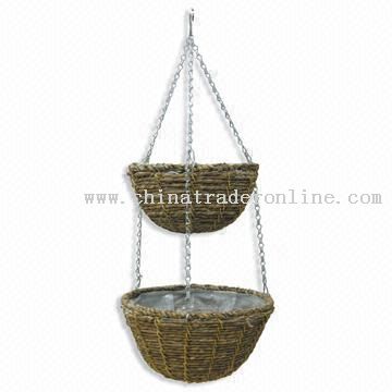 Online Flower on Wholesale Hanging Flower Basket Buy Discount Hanging Flower Basket