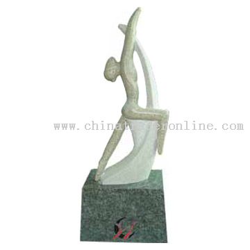 modern sculpture