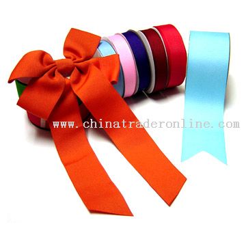 Printed Garment Ribbons
