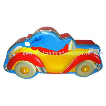 Car Shape Tin Toy