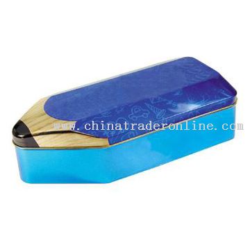 Pencil Box Tin from China