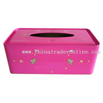 Rectangular Tins from China