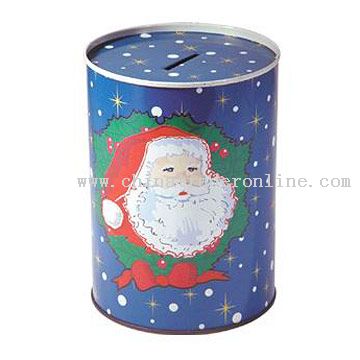 Round Tin Can