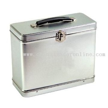 Square Tin Can