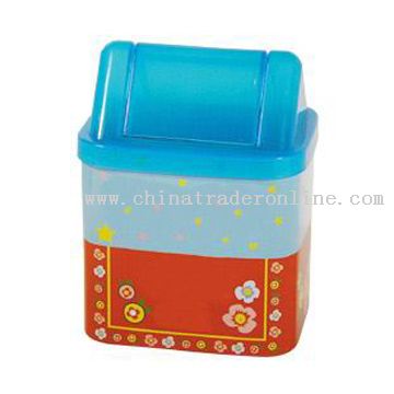 Square Tin Can from China