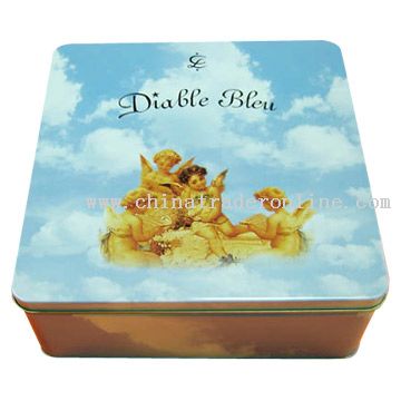 Wine Packaging Tin Box