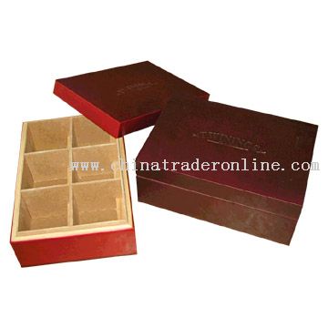 Wooden Boxes