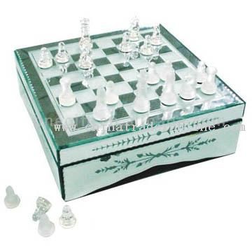 Glass Chess from China