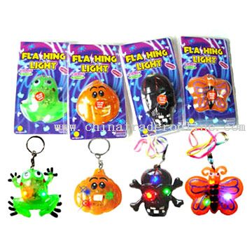 Flashing Key Chains from China