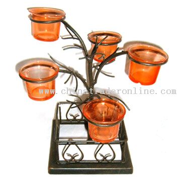 Halloween Candle Holder from China