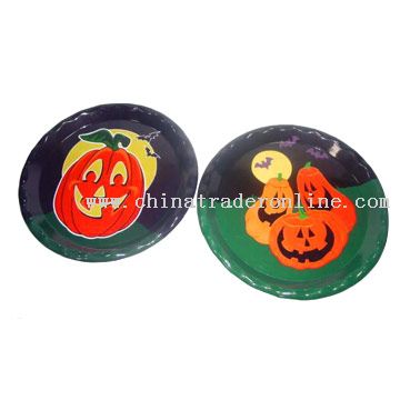 Halloween Trays from China