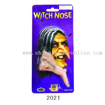 Halloween Witch Nose from China