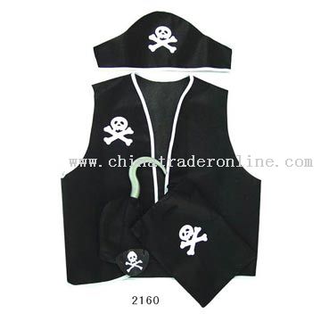 Pirate Clothes from China