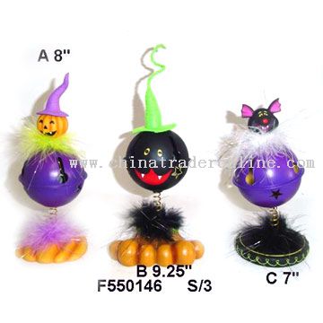 Polyresin Halloween Decorations from China
