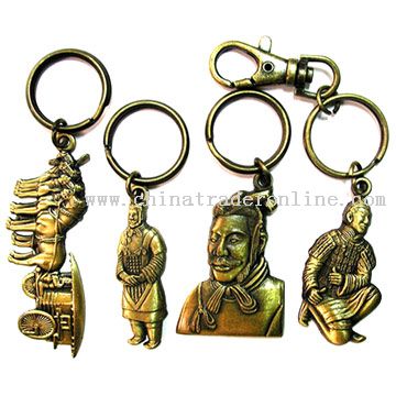 3D Key Rings from China
