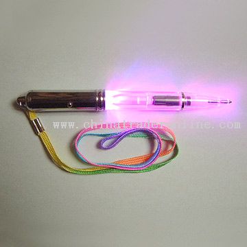 7 Color LED Light Ballpoint Pen