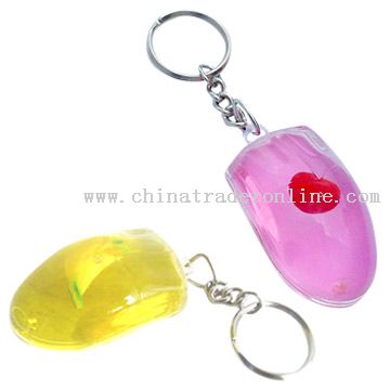 Acryl Mouse Key Chains from China