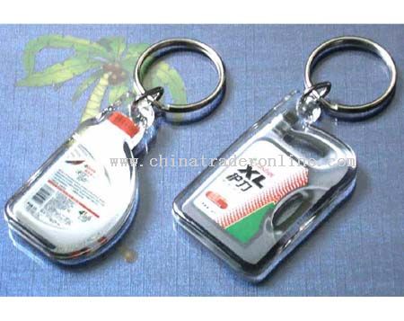 Acry Keychains from China