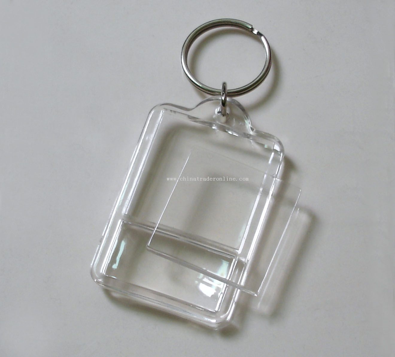 Acrylic keychain with cover from China