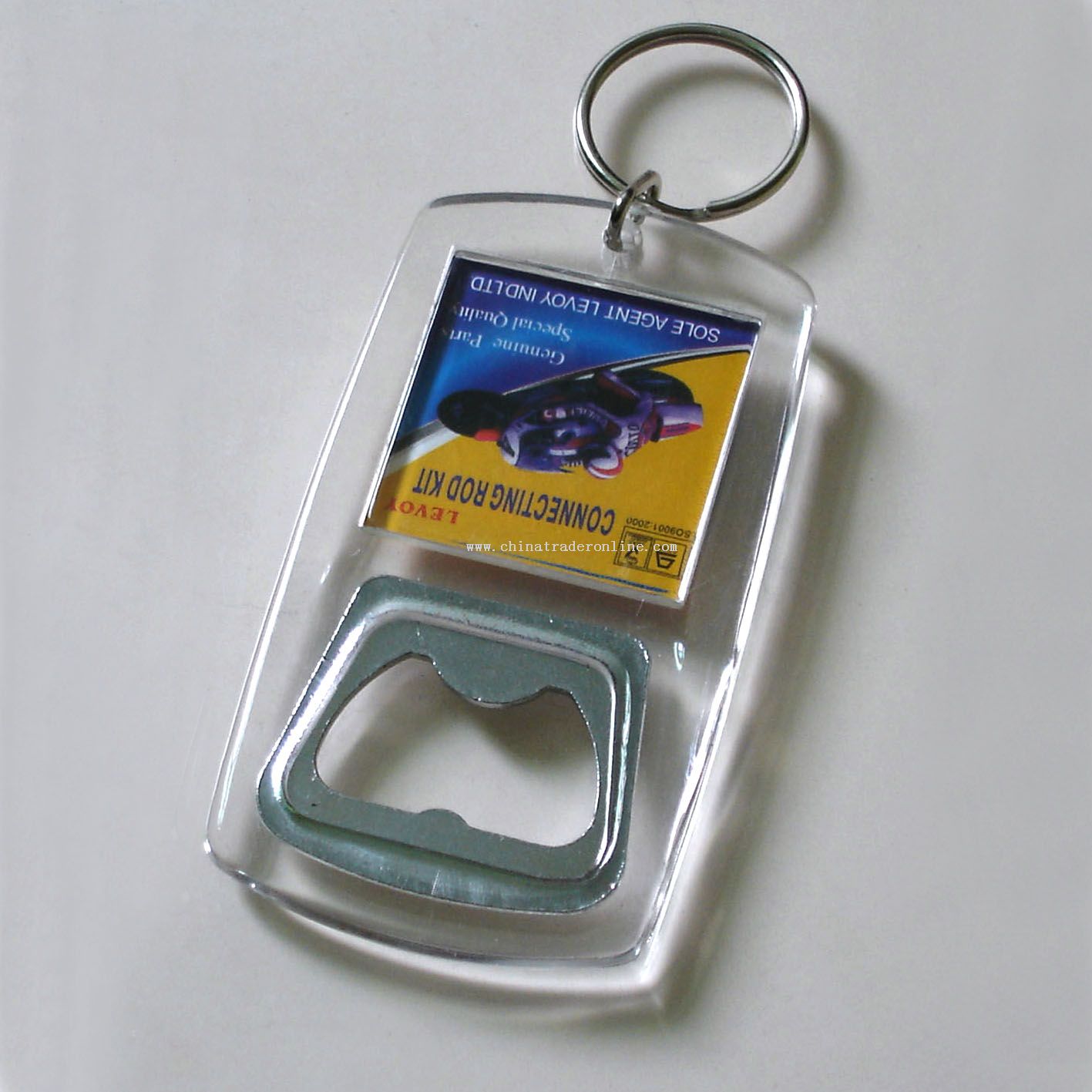 Acrylic opener with cover