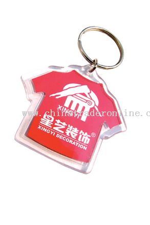 Advertising Acrylic Keychain