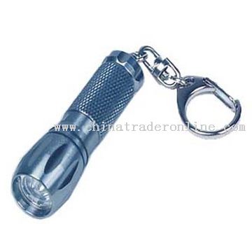 Aluminum LED Keychain from China