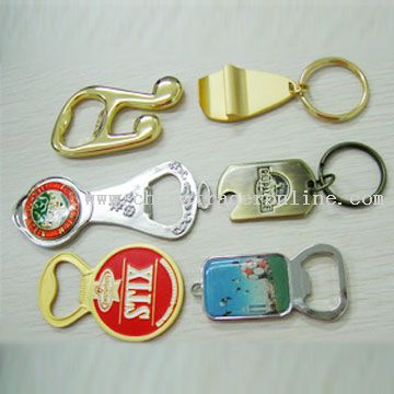 Bottle Openers with keychain from China