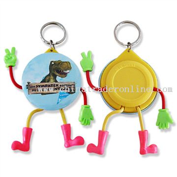 Cartoon Keychain